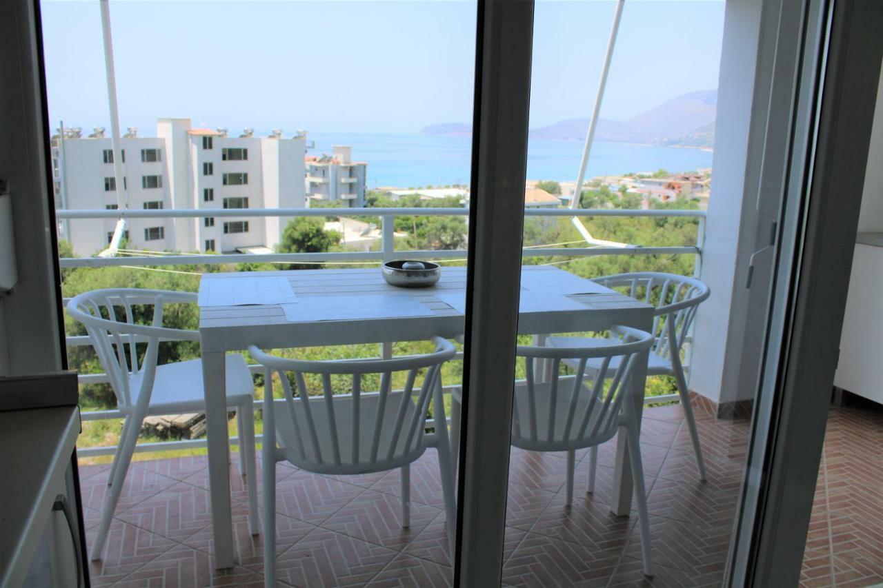 Villa Goxhi Borsh Ngoại thất bức ảnh