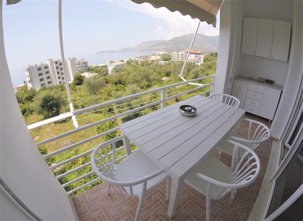 Villa Goxhi Borsh Ngoại thất bức ảnh