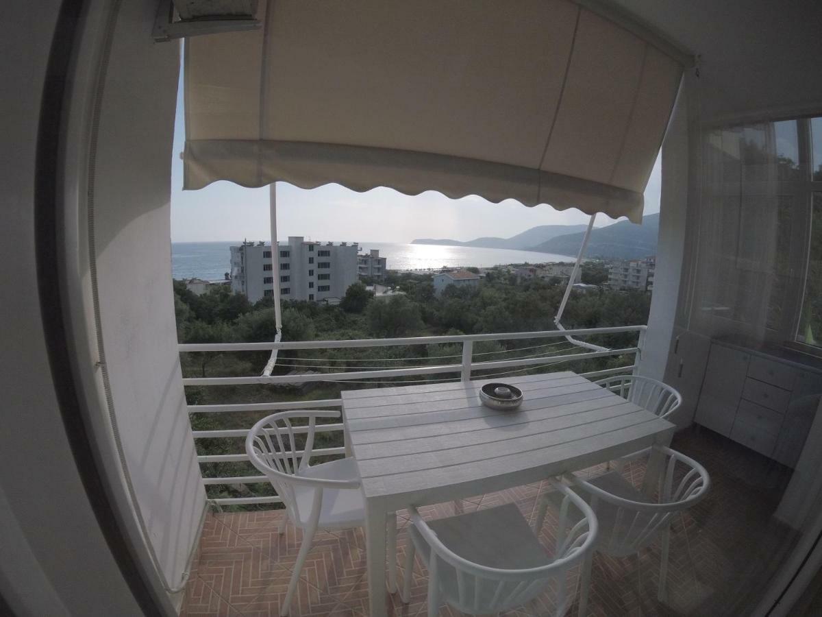 Villa Goxhi Borsh Ngoại thất bức ảnh