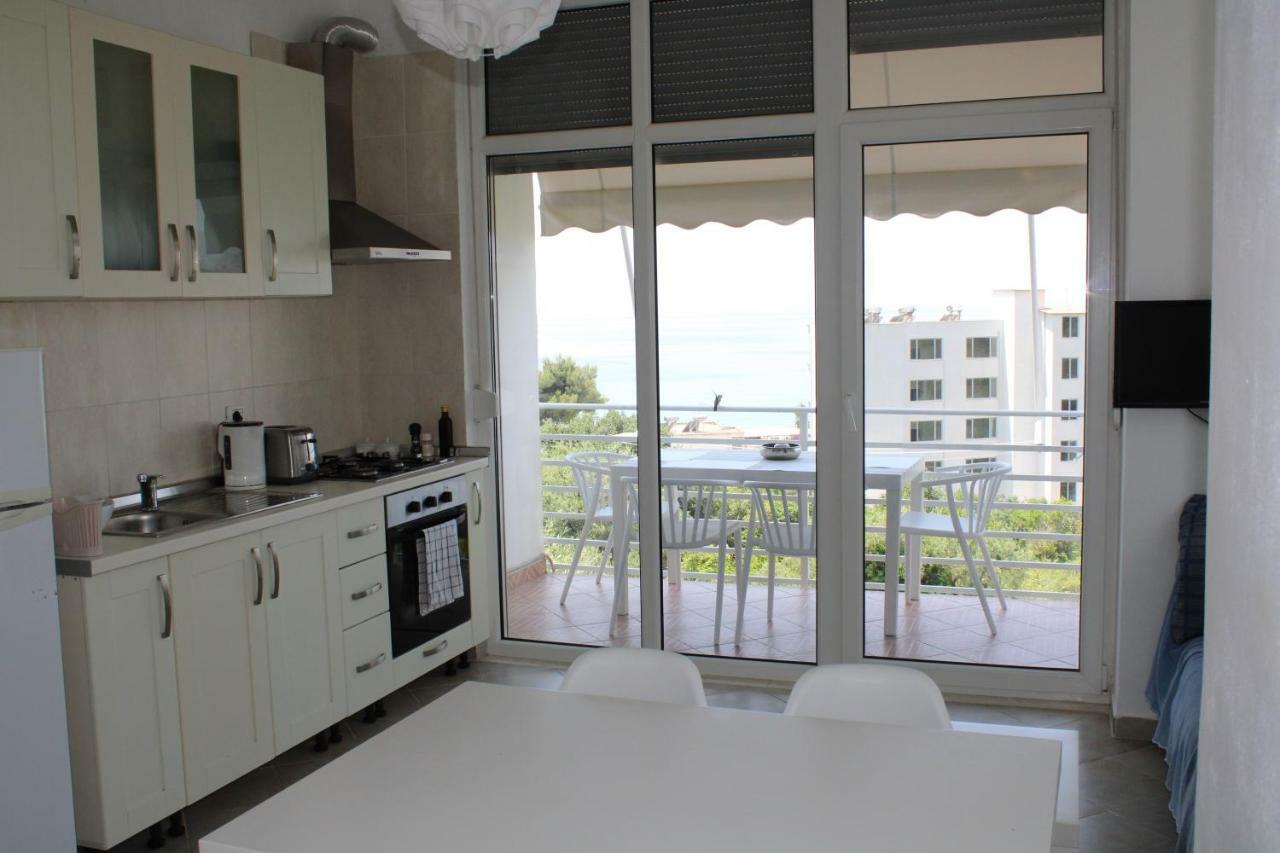 Villa Goxhi Borsh Ngoại thất bức ảnh