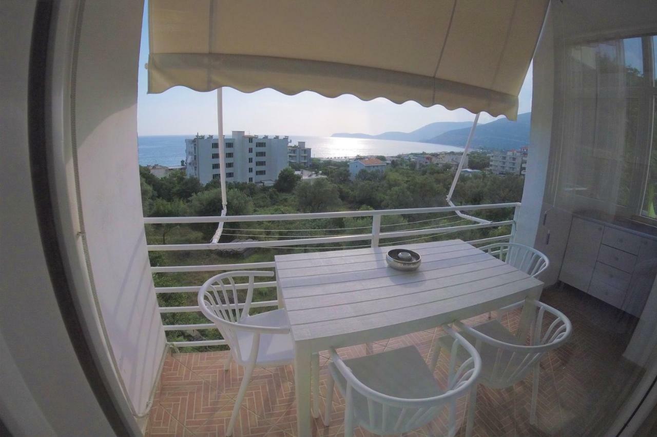Villa Goxhi Borsh Ngoại thất bức ảnh